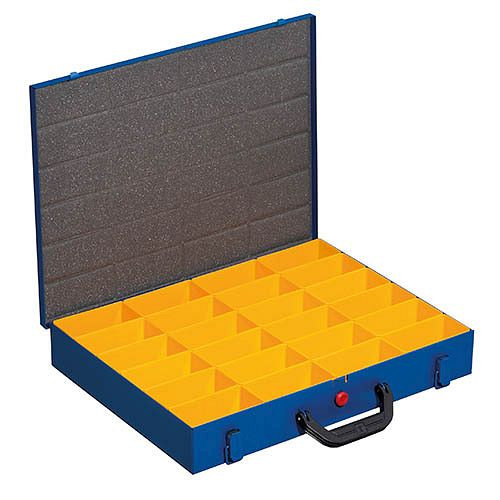 Bedrunka+Hirth Flex-Box-Métal, 400 x 370 x 70 mm, 24 inserts, 04.KK454122