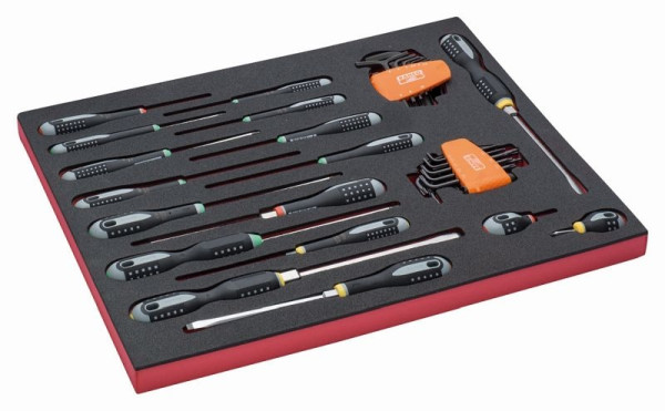 Bahco 3/3 Insert Tournevis 27pc FF1A1003