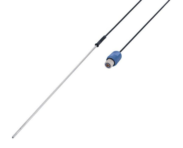 Capteur de température IKA, acier inoxydable, Ø3 mm, 230 mm, capteur de température H 67,60, acier inoxydable, 0025006664