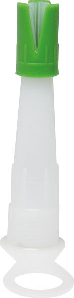 Buse de remplacement Petec V Groove Adjustable pour cartouche adhésive de 310 ml, 84504