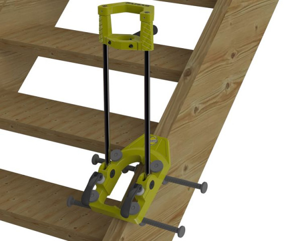 Support pour perçage d'escalier Famag pivotant, gigue: sans dispositif de serrage, 1406.320.00