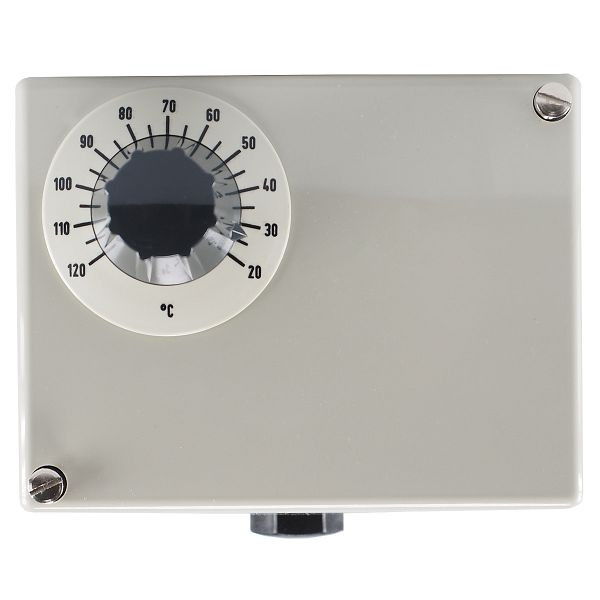 Thermostat double JUMO (TR / STW), 20 à 120°C, longueur d'installation 150 mm, 60001932