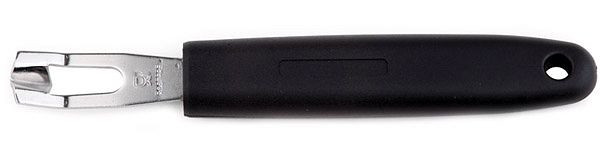 Couteau de chasse APS, longueur 15 cm, inox à bord aiguisé, manche en polyamide, 88826