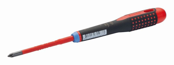 Tournevis Bahco, Ergo™, isolé, Slim, PZ 1, 202 mm, BE-8810SL