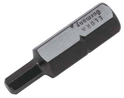 Embout de tournevis ELORA 5/16 ", à six pans creux, 3110, taille: 10, 3110000105200