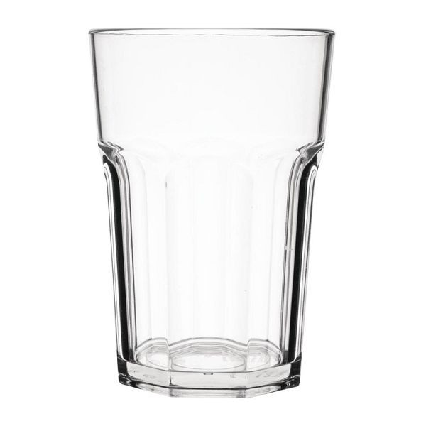 Tasses en polycarbonate Olympia Kristallon Orleans 390 ml (lot de 12), DY790