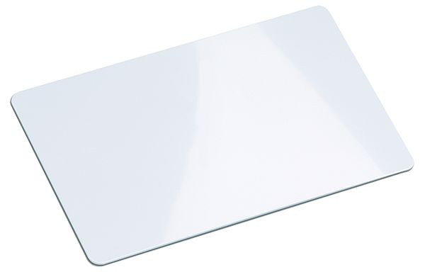 Carte transpondeur TCS BCM MIFARE blanc, 806-000-2004