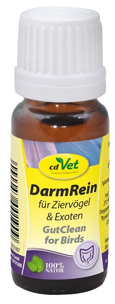 cdVet DarmRein pour oiseaux d'ornement & animaux exotiques 10ml, 190