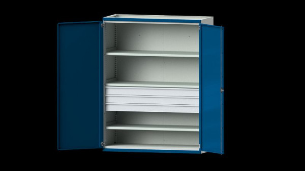 Etablis ANKE, armoire pour charges lourdes, modèle 303, 1485 x 630 x 1950 mm, RAL 7035/5010, 620.083