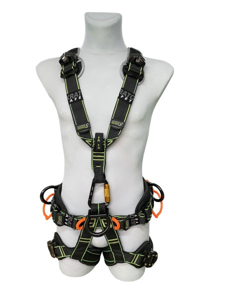 Harnais antichute et de sécurité Funcke, harnais de sauvetage Airtech ML, 10020801
