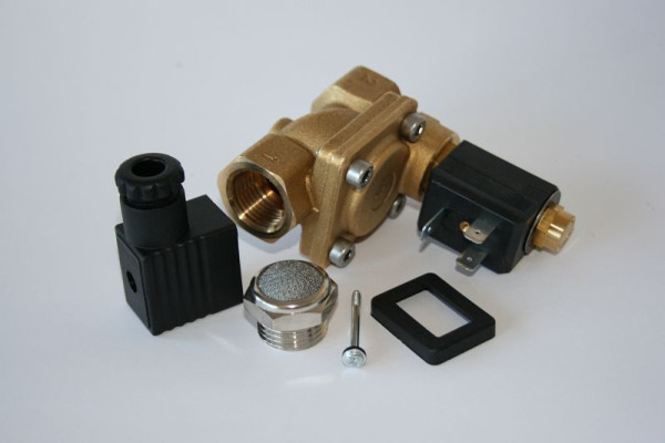 Électrovanne ELMAG 1/2' - 230 volts pour tous les modèles PL (GS50/80) E207 DV 12 3/30E - (NO), 9101710