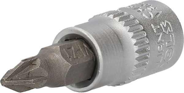 Brilliant Tools Douille cruciforme 1/4" PZ, PZ1, BT020801