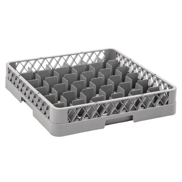 Panier de lavage en verre Vogue avec 36 compartiments, F614
