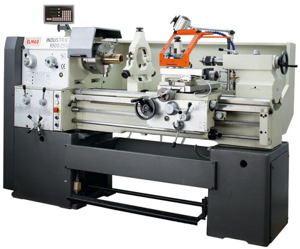 Tour universel ELMAG, industrie 1500/250, avec indicateur de position 3 axes 'SINO', 88156