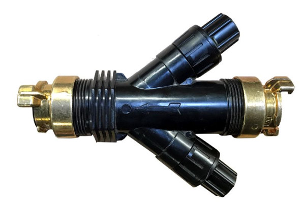 Limiteur de pression Ebinger 4,5 bar, - limiteur de pression 4,5 bar - pression d'entrée maxi 8 bar - avec raccord rapide MS, 5 000 002