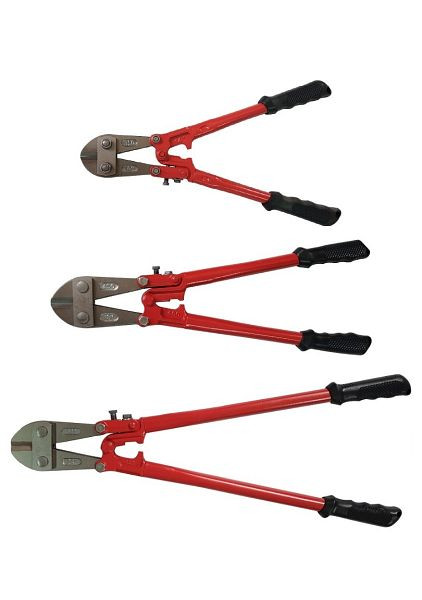 VaGo-Tools coupe-boulons ciseaux à boulons coupe latérale jeu de 3 pièces 350 450 600 mm, 235-035/045/006 chacun 1_kv