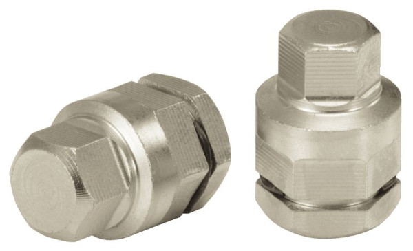 KS Tools Micro Bit Douille hexagonale, 4 mm, 503.8131