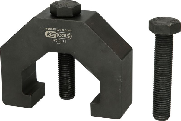 KS Tools Extracteur de rotule pour bras de colonne de direction Land Rover 56,6 mm 670.0011