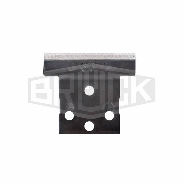 BRÜCK couteau interchangeable 30 mm pour burins RALI SHARK - type L, UE: 2 pièces, 461
