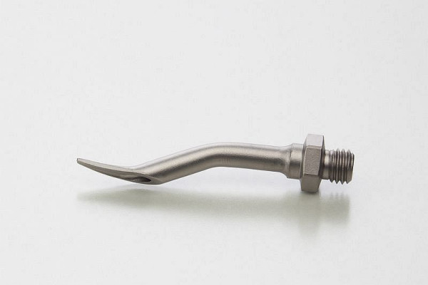 Buse d'agrafage Forsthoff, courbée, vissable M10, 5017