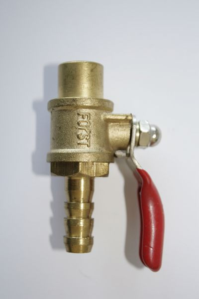 Robinet d'arrêt ELMAG (IG 1/8' ou 1/4') pour HY 180/4 (N° 159), 9709113