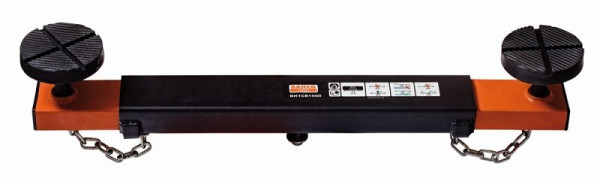 Traverse Bahco pour cric de voiture, capacité 1 tonne, BH1CB1000