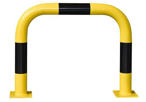 Barre de protection contre les chocs DENIOS R 7,6, pour installation à l'extérieur, 750 x 600 mm, 145-179