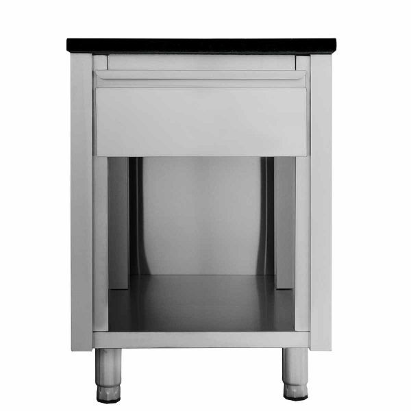 Caisse Vaiotec EASYLINE 800 avec tiroir B600 "noir", 60x82x85 cm, 10075