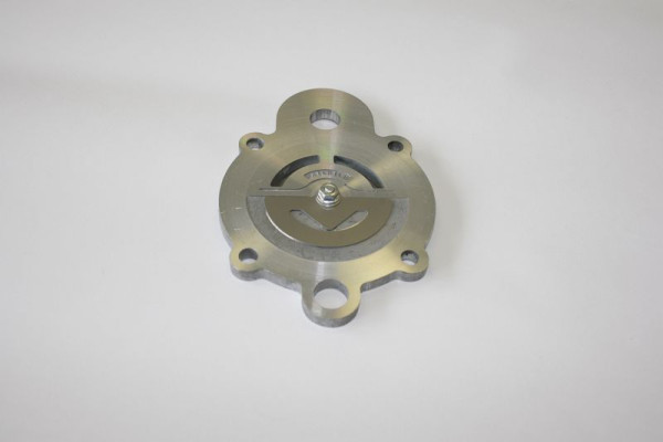 Plaque de valve ELMAG complète pour les modèles SUPER-FOX, EXTREME-BENZ, DENTAL, 9201201