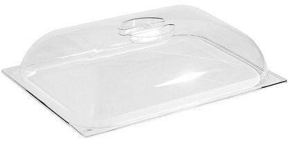 Couvercle Contacto pour bac à glaçons 7025 360 x 250 mm, polycarbonate, 7025/360