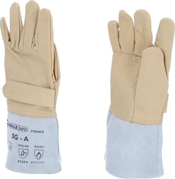Gant à enfiler KS Tools pour gants de protection d'électricien, taille 7, 117.0141