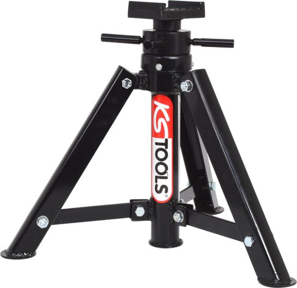 Support de broche en acier KS Tools, 12t, 456-710mm, 160.0441