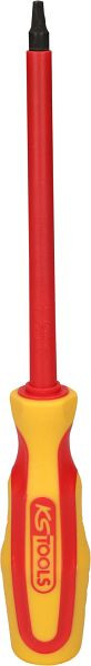 KS Tools Tournevis à douille carrée ERGOTORQUE VDE No.3, 265mm, 117.0595