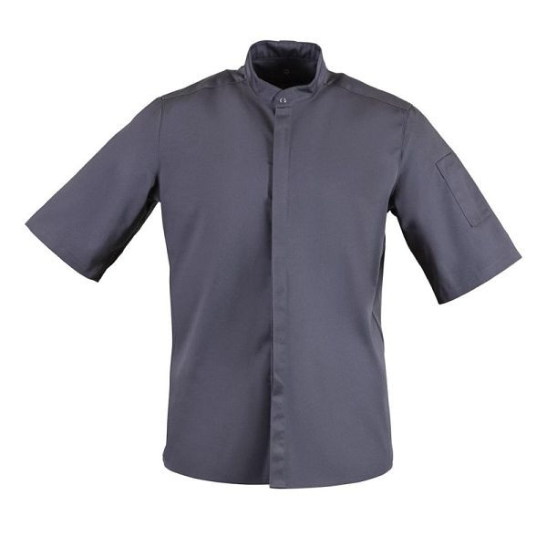 Veste Southside à col montant anthracite taille M, BB712-M