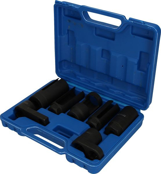 Brilliant Tools Sonde lambda et jeu de douilles pour capteur, 7 pièces, BT601020