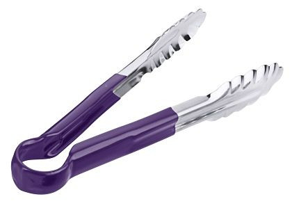 Pince contacto 24 cm HACCP violette, 1454/248