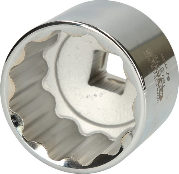KS Tools Douille spéciale pour arbre de transmission 3/4", 57,0 mm, 150.9775