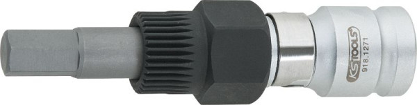 KS Tools Clé mixte pour alternateur 1/2", à six pans creux, 10,0 mm, 96 mm, 150.3156