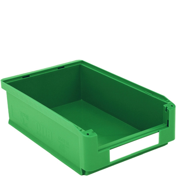 BITO bac de rangement SK set /SK5031 500x313x145 vert, avec étiquette, 8 pièces, C0230-0019