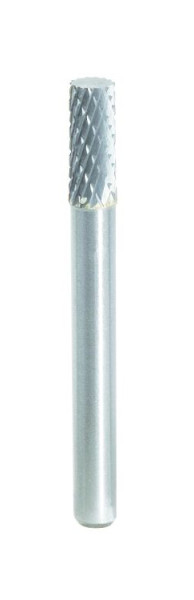 KS Tools Fraise cylindrique HM forme A sans denture frontale, 6 mm, 515.3222