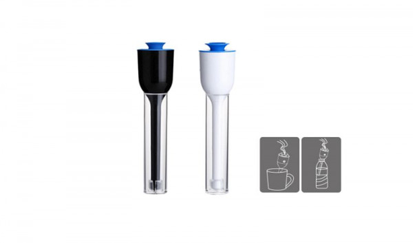 Sonnenkönig TULIP - humidificateur d'air couleur: noir, 2 W, 4,2 x 16,4 x 4,2 cm, 10401116