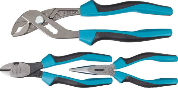 Jeu de pinces Hazet, Nombre d'outils : 3, Poids net : 0,72 kg, Nombre d'outils : 3, 1859SPC/3