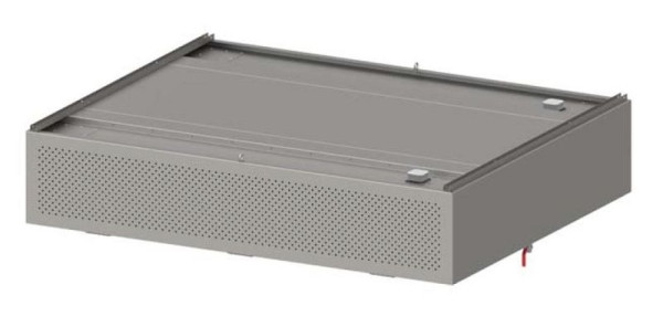 Hotte à induction Stalgast avec compensation, forme caisson 1900mm x 1800mm avec filtre cyclone/labyrinthe LC2 Type A, DH191815