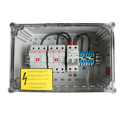 Boîtier de connexion générateur Phaesun GJB 2-1 250V/20A_gland, 321447