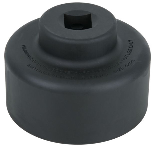 KS Tools Clé pour écrous d'essieu 3/4", hexagonale, courte, 80 mm, 460.0060