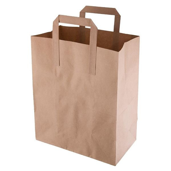 Fiesta Green Sac en papier marron de taille moyenne en papier recyclé, UE : 500 pièces, CF591