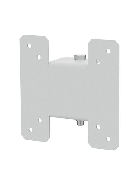 Bedrunka+Hirth support d'écran supplémentaire pour support d'écran avec barre transversale à suspendre entre les colonnes de support, 125 x 125 x 121 mm, 03MONHAL