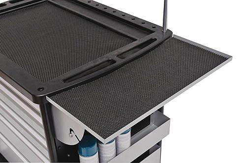Tablette de support Bedrunka+Hirth, 535 x 200 mm, 08.89.72
