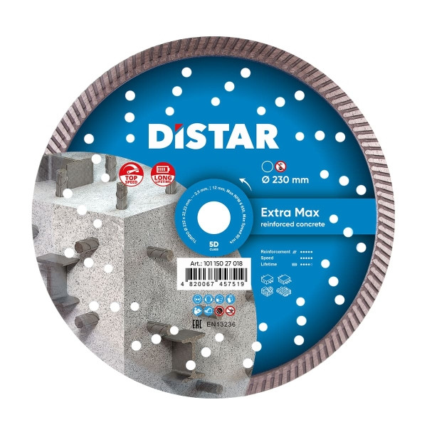 Disque à tronçonner diamant Distar Turbo 232 Extra Max, 10115027018