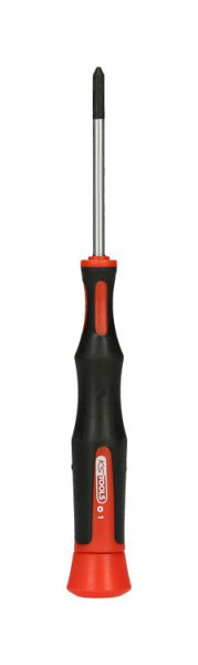 Tournevis mécanique de précision KS Tools, PH1x3,5 mm, 500.7125